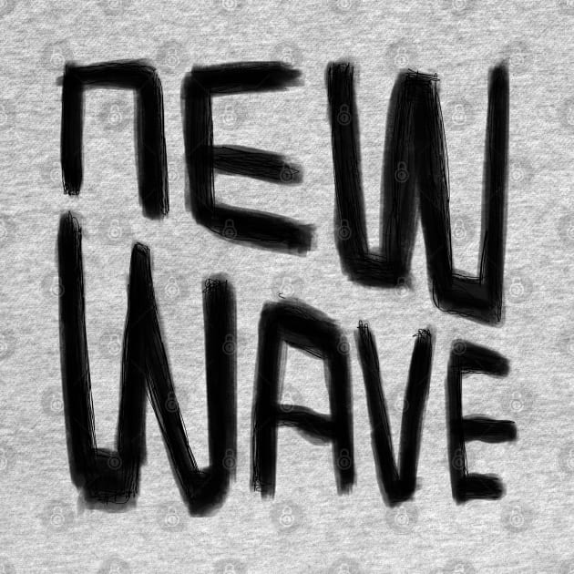 New Wave music, Bands, New Wave by badlydrawnbabe